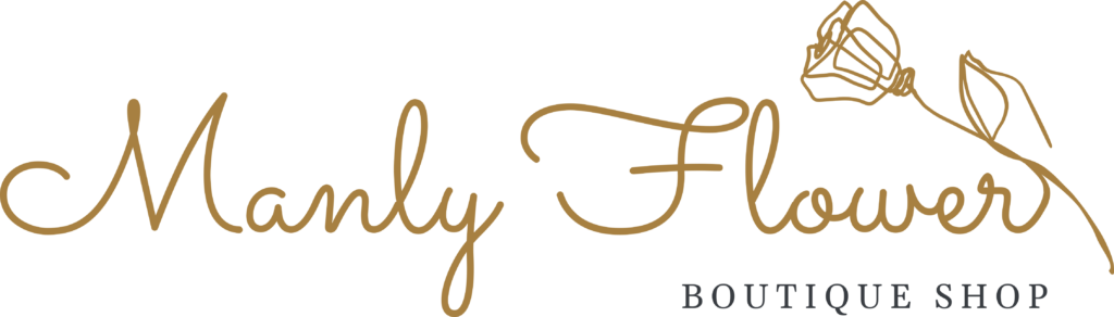 Manly Flower Logo