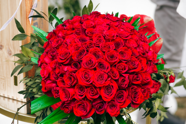 100 Red Roses