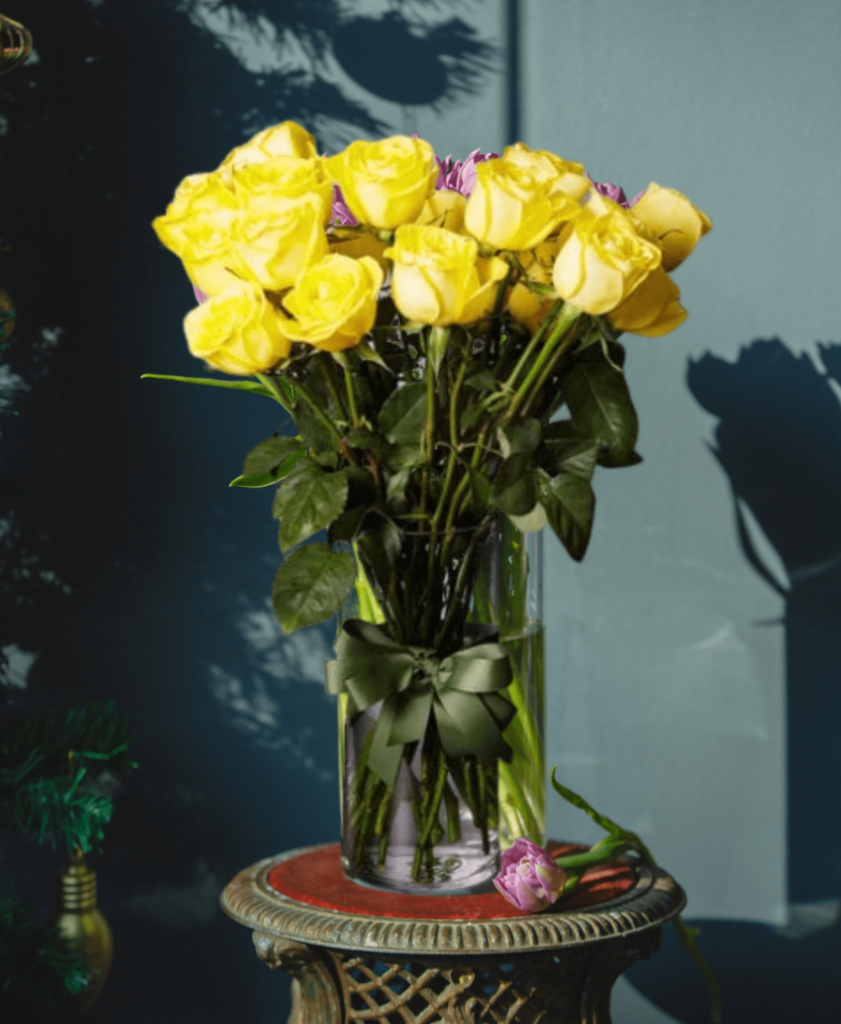 Manly Roses Yellow Roses - Manly Flower Boutique Shop