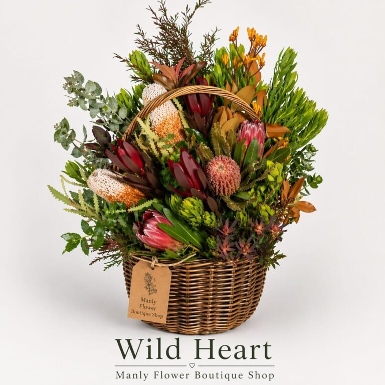 Natives in a Basket