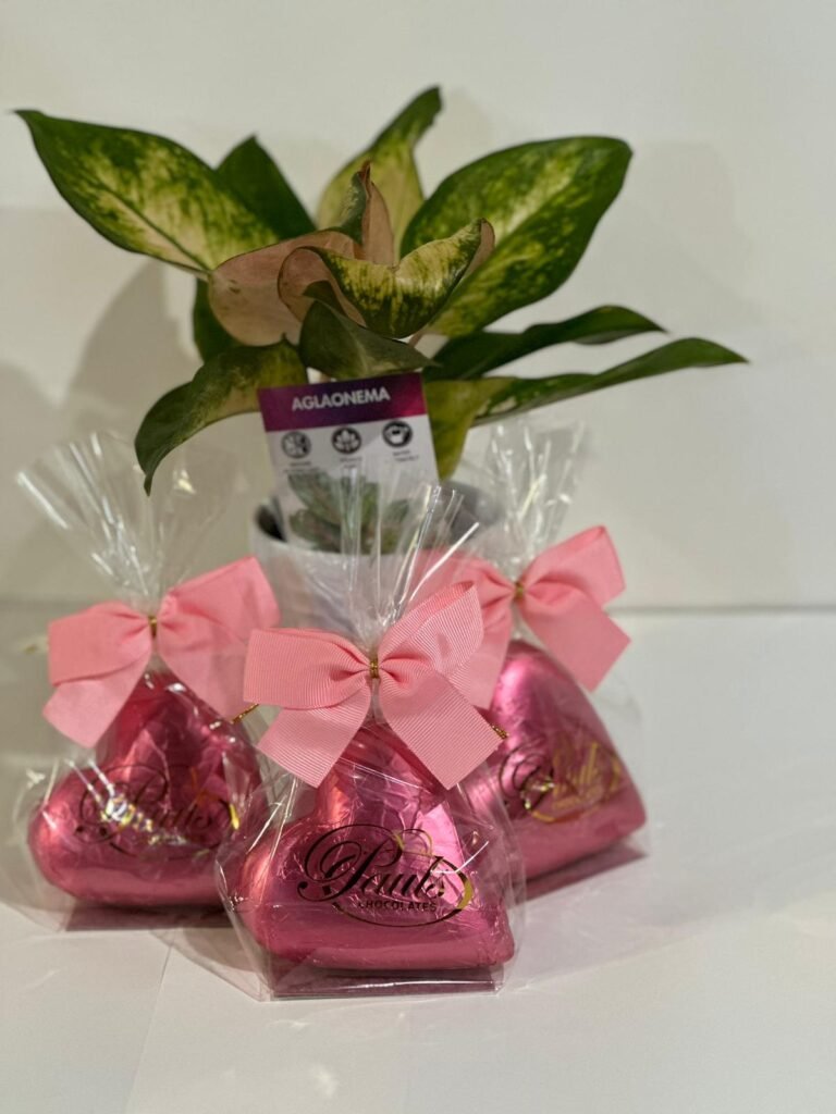 Pink Heart Milk Chocolate