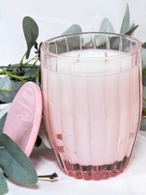 Pink Blush Candle