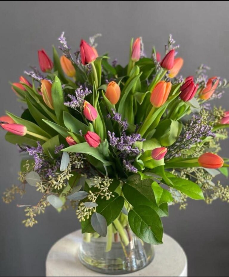 Tulips Boq